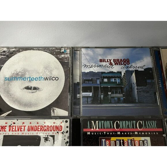 Lot 7 cd mix Velvet Underground Wilco Leon Russell Temptations - Picture 2 of 5